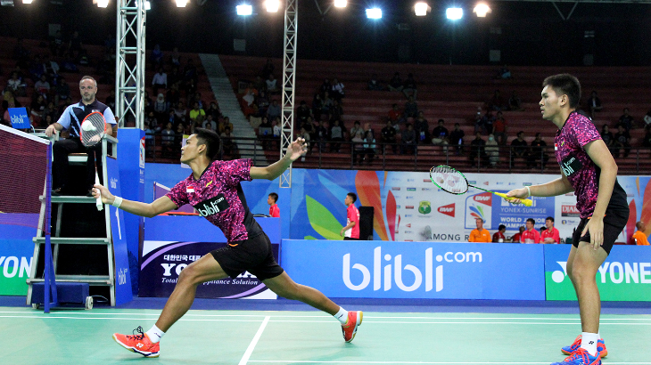 Indonesia Kandas di Perempat Final