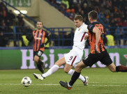 Shakhtar Donetsk 2-1 AS Roma: Il Lupi Tak Berdaya di Stadion Metalist