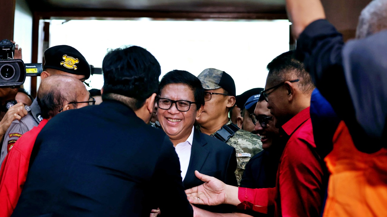 Sidang Kasus Hasto, Dua Eksepsi akan Dibacakan Hari ini
