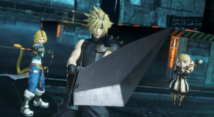 Berkolaborasi dengan Team Ninja. Developer di balik game Ninja Gaiden dan Nioh. (Foto: Square Enix)