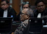 Mantan Sekjen Kementan Kasdi Subagyono Dituntut 6 Tahun Penjara