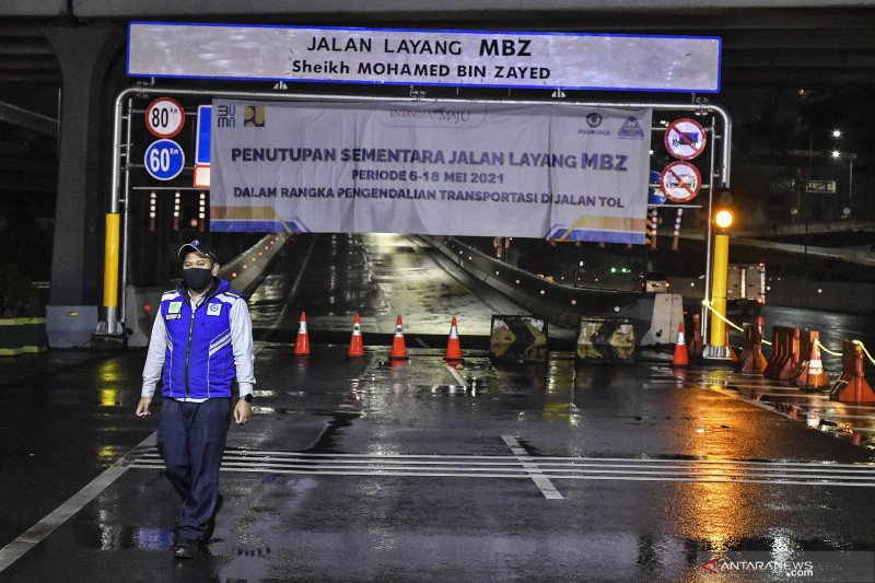 Penyekatan Urungkan 2,1 Juta Warga Yang Tadinya Masih Ingin Ngotot Mudik