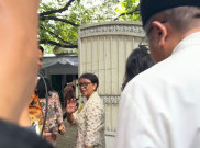 4 Menteri Jokowi ke Rumah Megawati Hari Pertama Lebaran, Ada Menkeu dan Menlu
