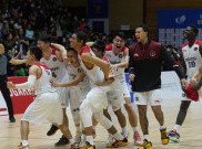 Patahkan Dominasi Filipina Sejak 1977, Tim Basket Putra Indonesia Rebut Emas