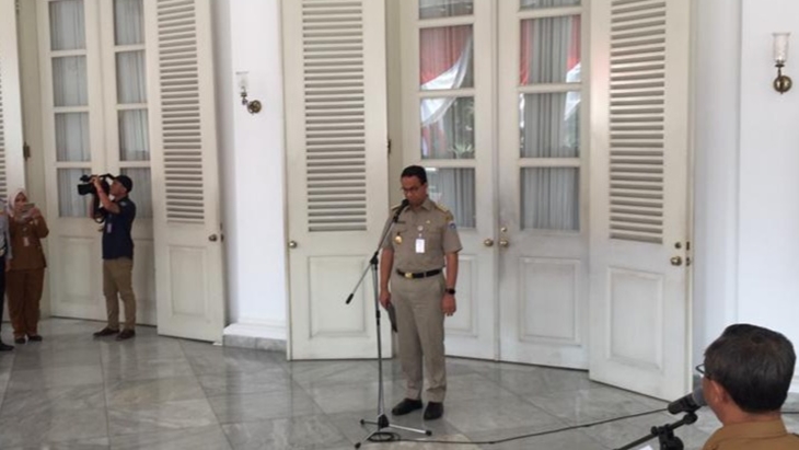 Gubernur DKI Jakarta, Anies Baswedan. (Foto: MP/Asropih)