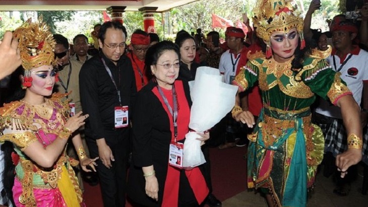 Ketua Umum PDIP, Megawati Soekarnoputri. (Antaranews)