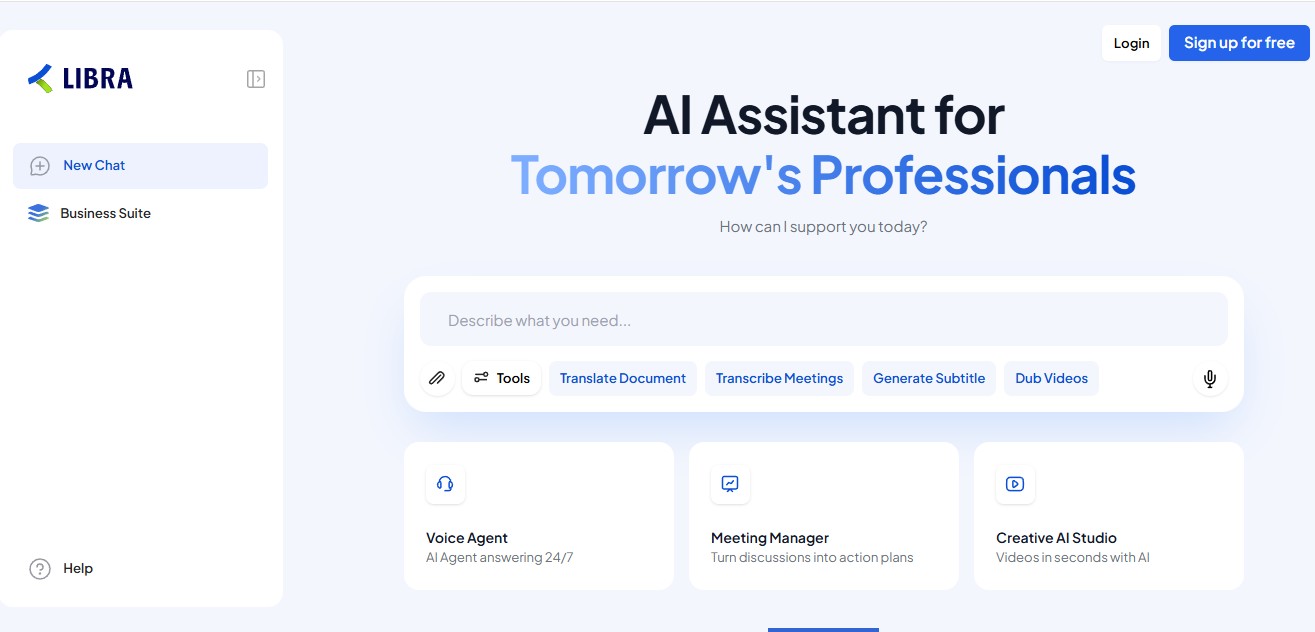 LIBRA Platform Asisten AI Berstandar Enterprise Diluncurkan di ITB