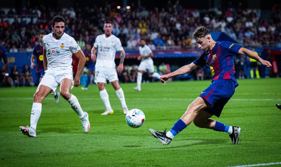 Klasemen Liga Spanyol: Kemenangan 6 Gol Tanpa Balas Barcelona Gagal 'Kudeta' Real Madrid