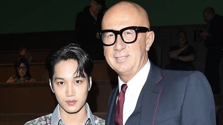 CEO Gucci Puji Gaya Kai EXO