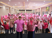 Rama-Shinta Luncurkan Warna Pink dan Hashtag Tangsel Banget untuk Pilkada 2024