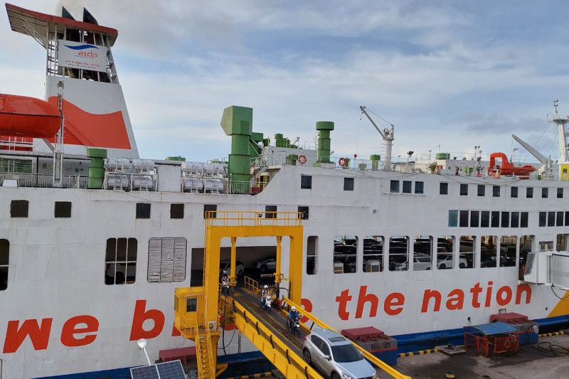 Tiket Mudik Kapal Penyeberangan Ferry Sudah Bisa Dibeli Online