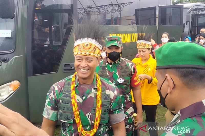 Panglima TNI Jenderal Andika Perkasa. (Foto: Antara)
