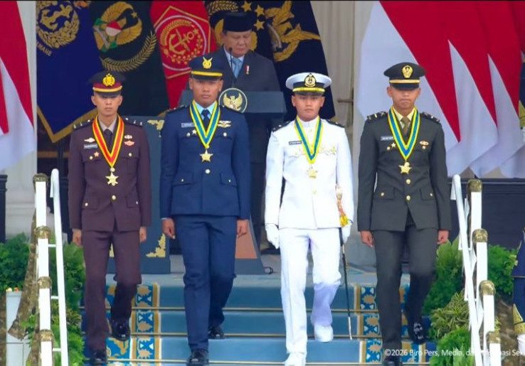 Profil 4 Penerima Adhi Makayasa Lulusan Terbaik Akpol-Akmil 2026: 2 Anak Kolonel, 3 Alumni SMA Tarnus
