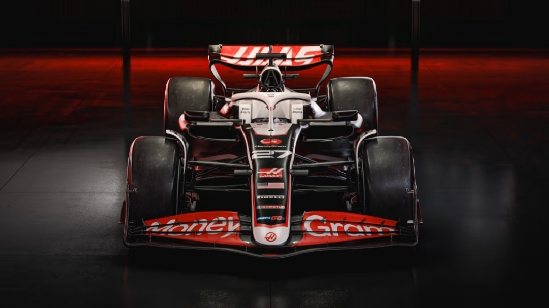 Haas Luncurkan VF-24 untuk F1 Musim 2024
