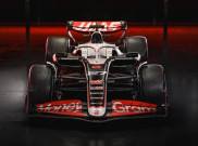 Haas Luncurkan VF-24 untuk F1 Musim 2024