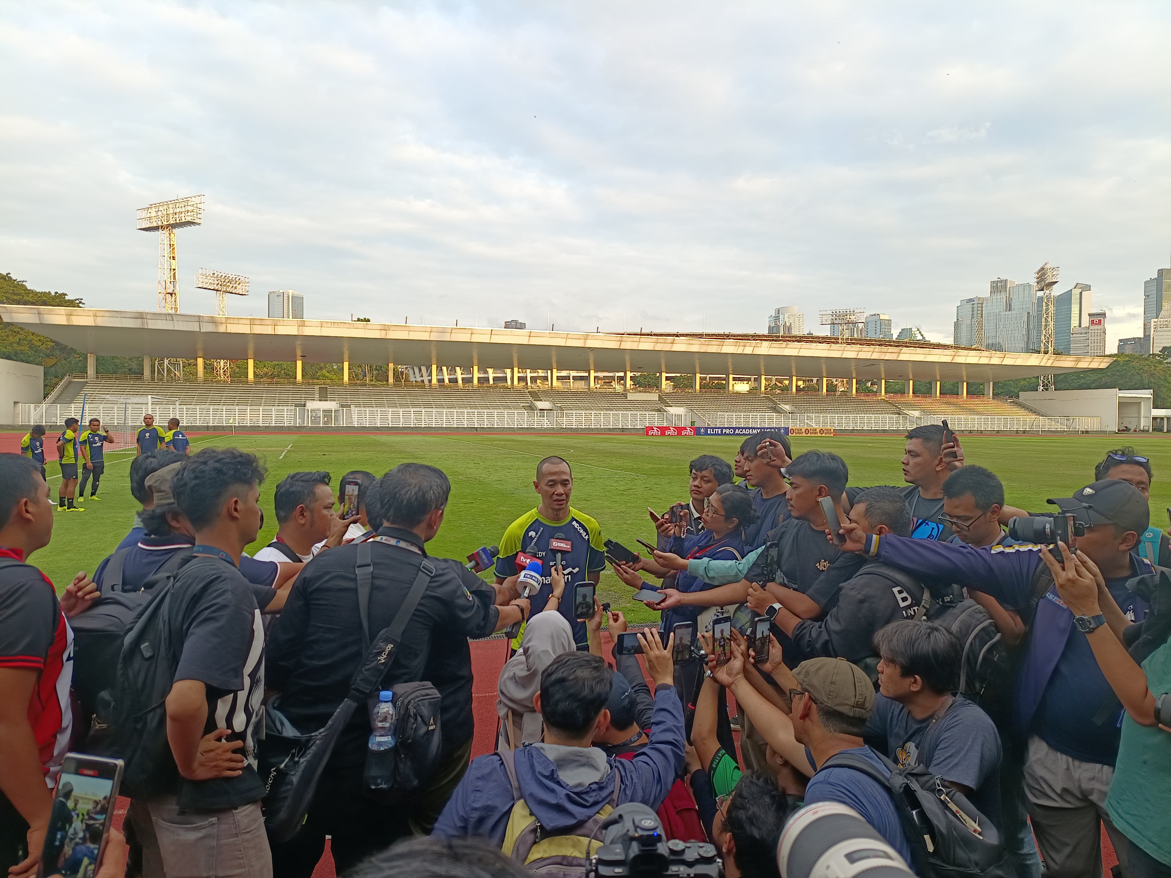 Kurniawan Dwi Yulianto Siap jika Dipercaya Masuk Tim Pelatih Patrick Kluivert