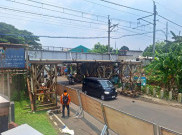 Demi Alasan Keamanan, Jembatan Saksi Bisu Kereta Bintaro Dibongkar