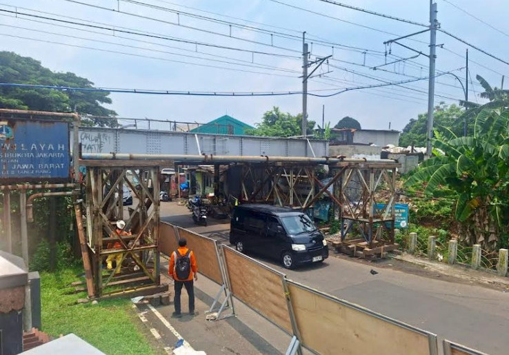 Demi Alasan Keamanan, Jembatan Saksi Bisu Kereta Bintaro Dibongkar