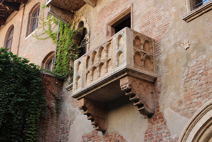 Balkon Juliet. (Foto: Pixabay/Samueles)