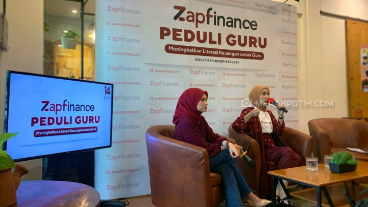 Zapfinance Bantu Guru Indonesia Tingkatkan Literasi Keuangan