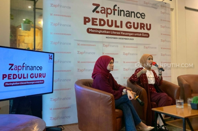 Zapfinance Bantu Guru Indonesia Tingkatkan Literasi Keuangan