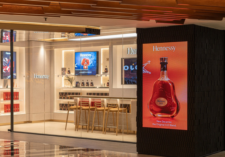 Hennessy Buka Butik di Indonesia, Jadi yang Pertama di Asia Tenggara