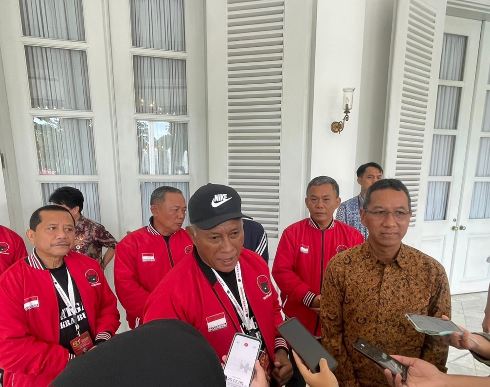 Ketua DPP Temui Heru Budi Bahas HUT PDIP 10 Januari Mendatang