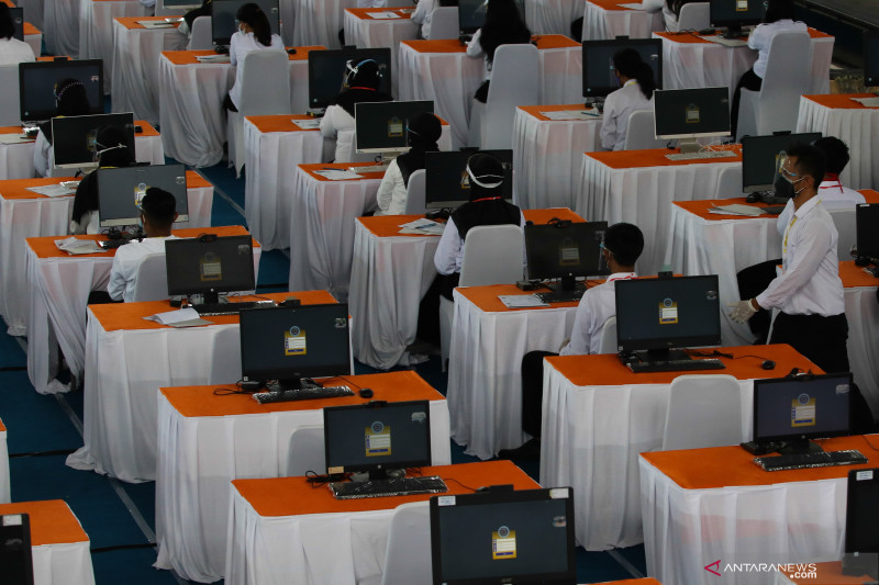11.764 Pelamar Ikuti SKD CPNS Kemendag di Depok dan Kantor Regional BKN