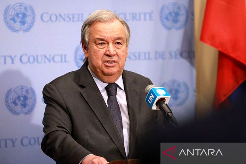 Kecam Israel, Palestina Sebut Persona non Grata terhadap Sekjen PBB sebagai Tindakan Terorisme