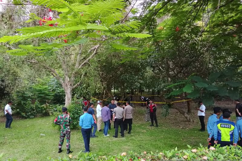WNA China Tewas Gantung Diri di Bandara Soekarno-Hatta, TKP-nya Pohon Dekat Bundaran Jalan C1