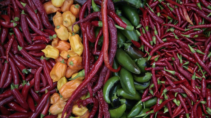 makanan pedas