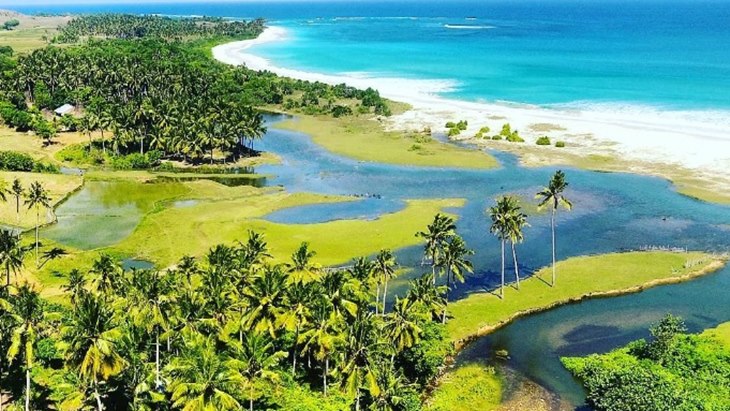 Panorama Hobba Kalla Eksotisme Alam Sumba Barat