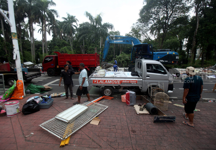 Taktik Pemkot Jaksel 'Pindah Dulu, Bayar Belakangan' Bikin Pedagang di Barito Kepincut Pindah ke Lenteng Agung