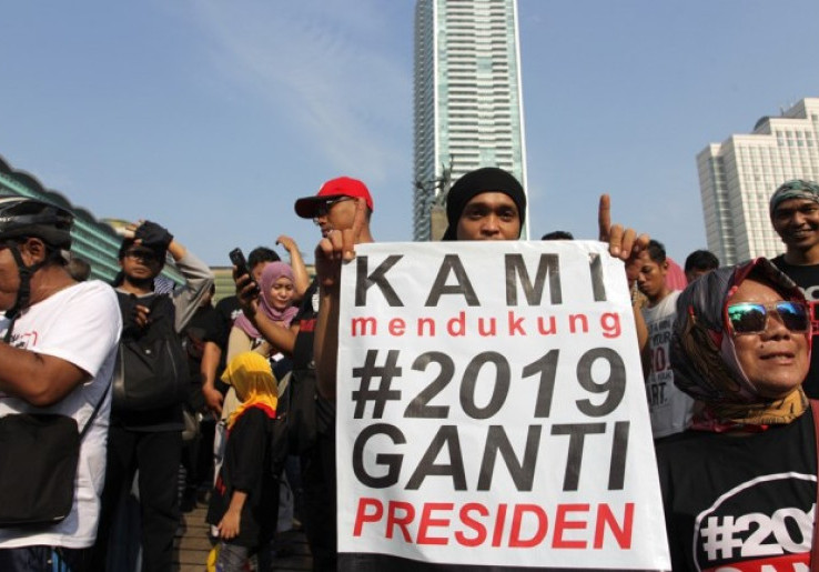 #2019GantiPresiden Disukai 60,5 Persen, Gerindra: Bukti Indonesia Butuh Pemimpin Baru