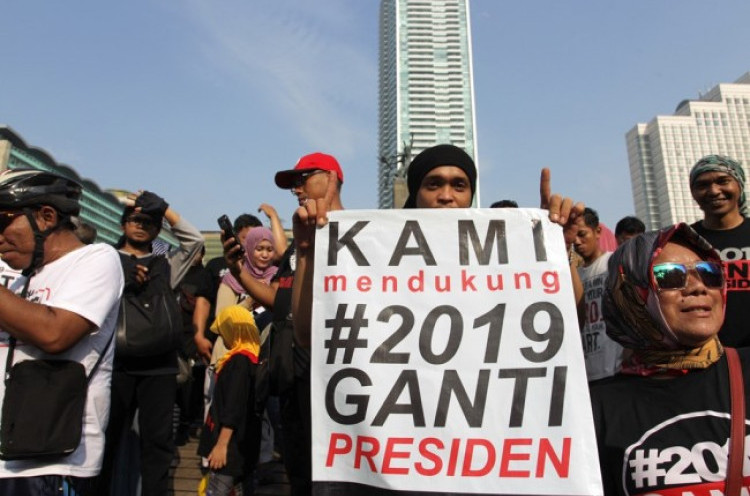 #2019GantiPresiden Disukai 60,5 Persen, Gerindra: Bukti Indonesia Butuh Pemimpin Baru
