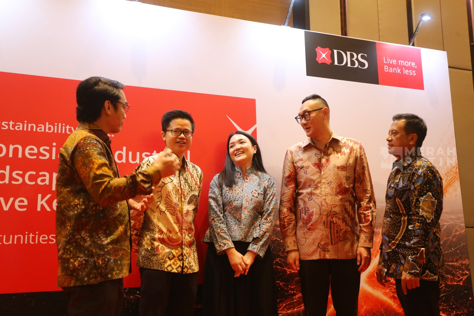DBS Indonesia Dorong Pembiayaan untuk Lima Sektor Berkelanjutan