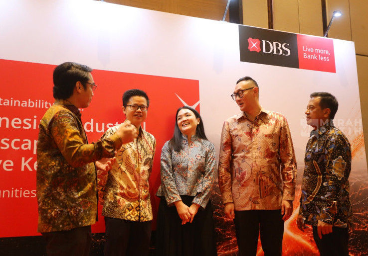 DBS Indonesia Dorong Pembiayaan untuk Lima Sektor Berkelanjutan