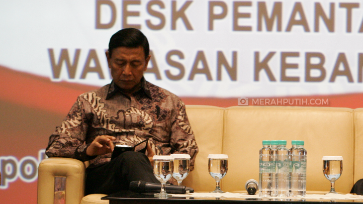 Kasus Impor Senjata, Wiranto: Tidak Ada yang Melanggar Cuma Soal Komunikasi