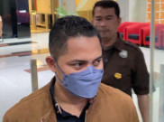 Adik Febri Diansyah Irit Bicara usai Diperiksa KPK