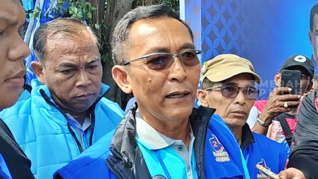 Diserang Hoaks Sudutkan TNI, Tim Paslon 02 Pilgub Lapor ke Polda Jateng 