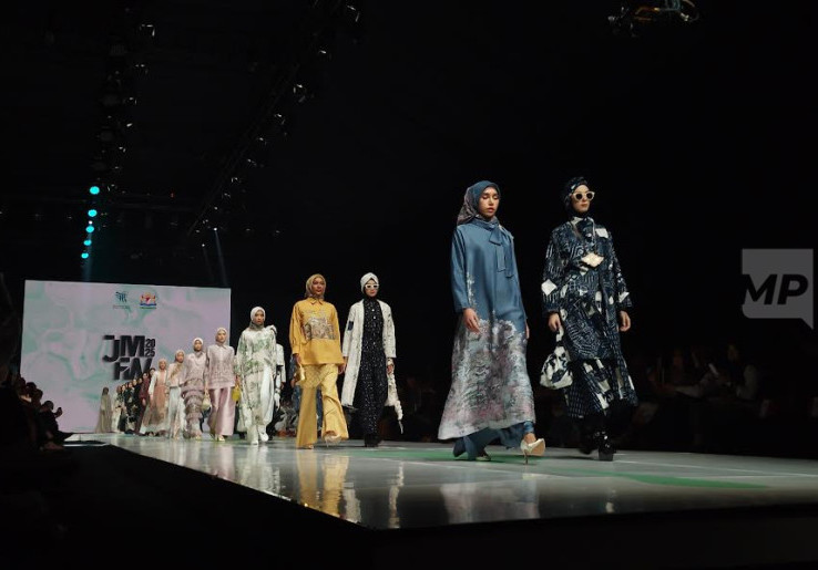 29 Jenama Fesyen Tanah Air Tampil di Jakarta Muslim Fashion Week 2024