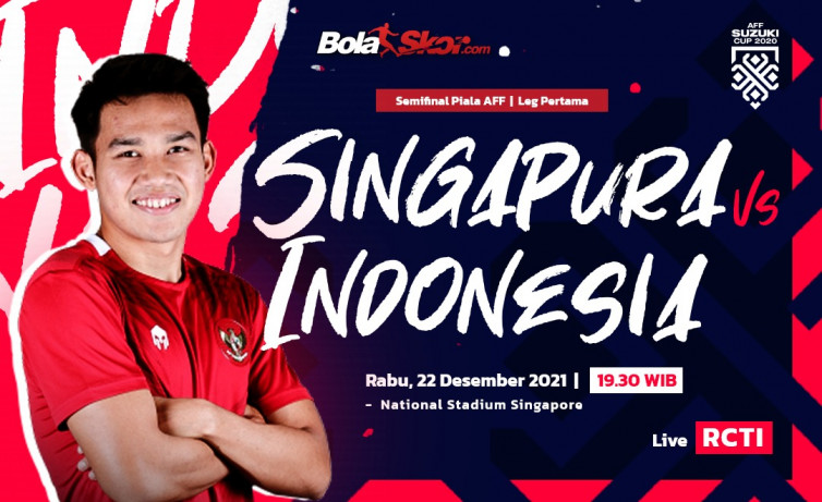 Prediksi Singapura Vs Indonesia