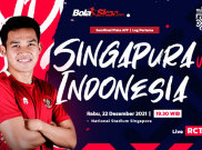 Prediksi Singapura Vs Indonesia