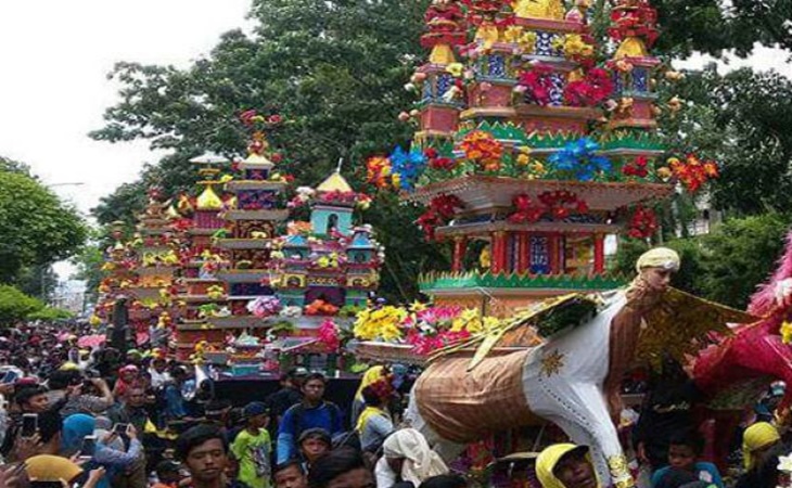 Festival Tabut di Bengkulu