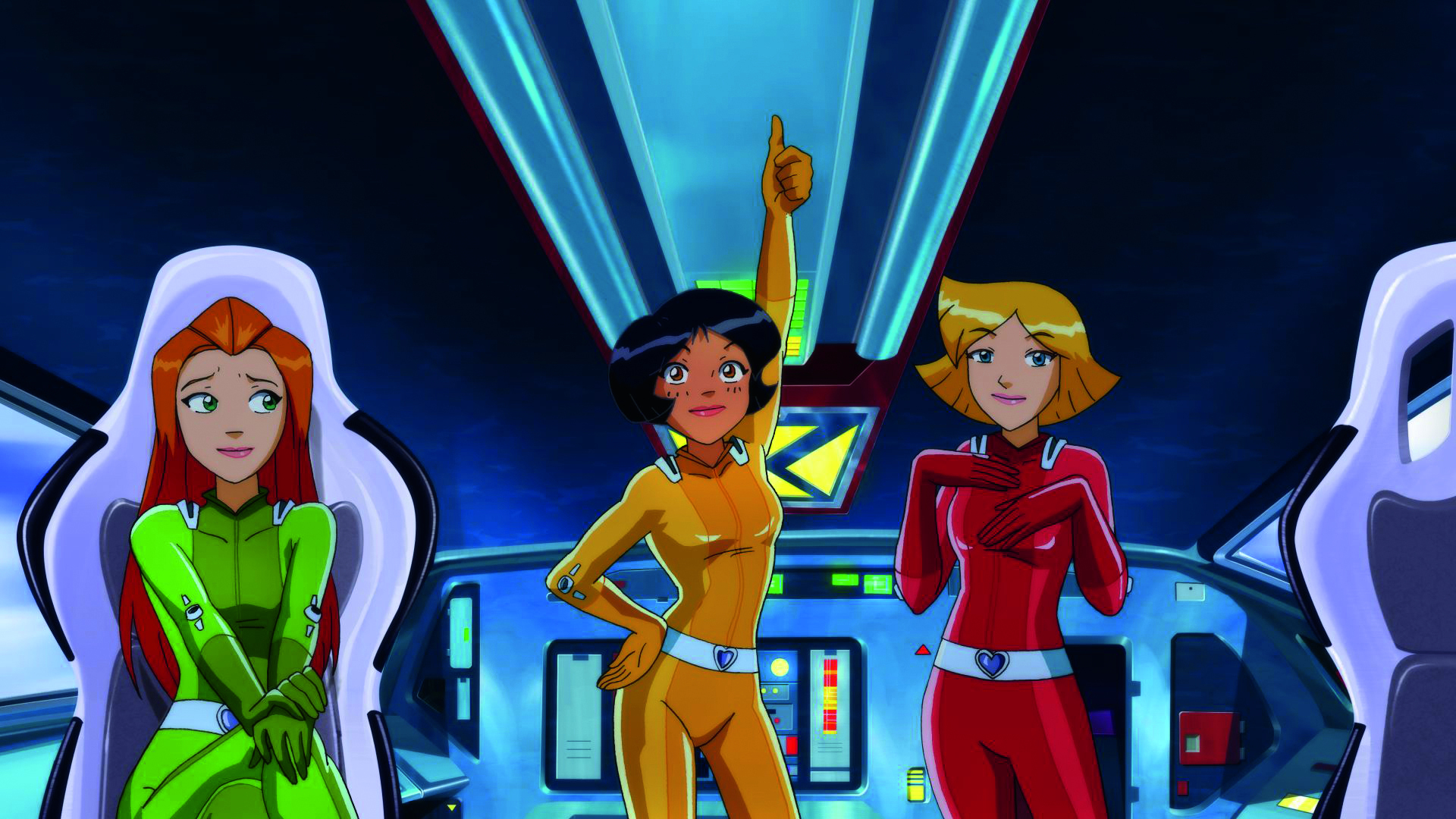 Amazon Garap Serial Live Action 'Totally Spies'