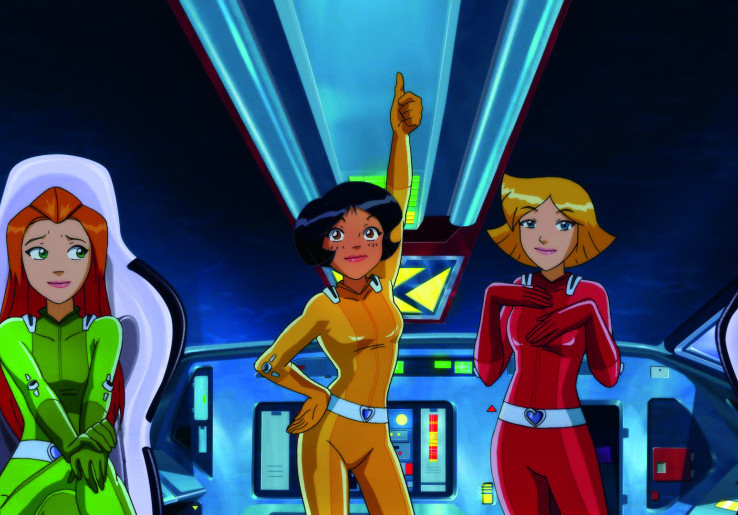 Amazon Garap Serial Live Action 'Totally Spies'