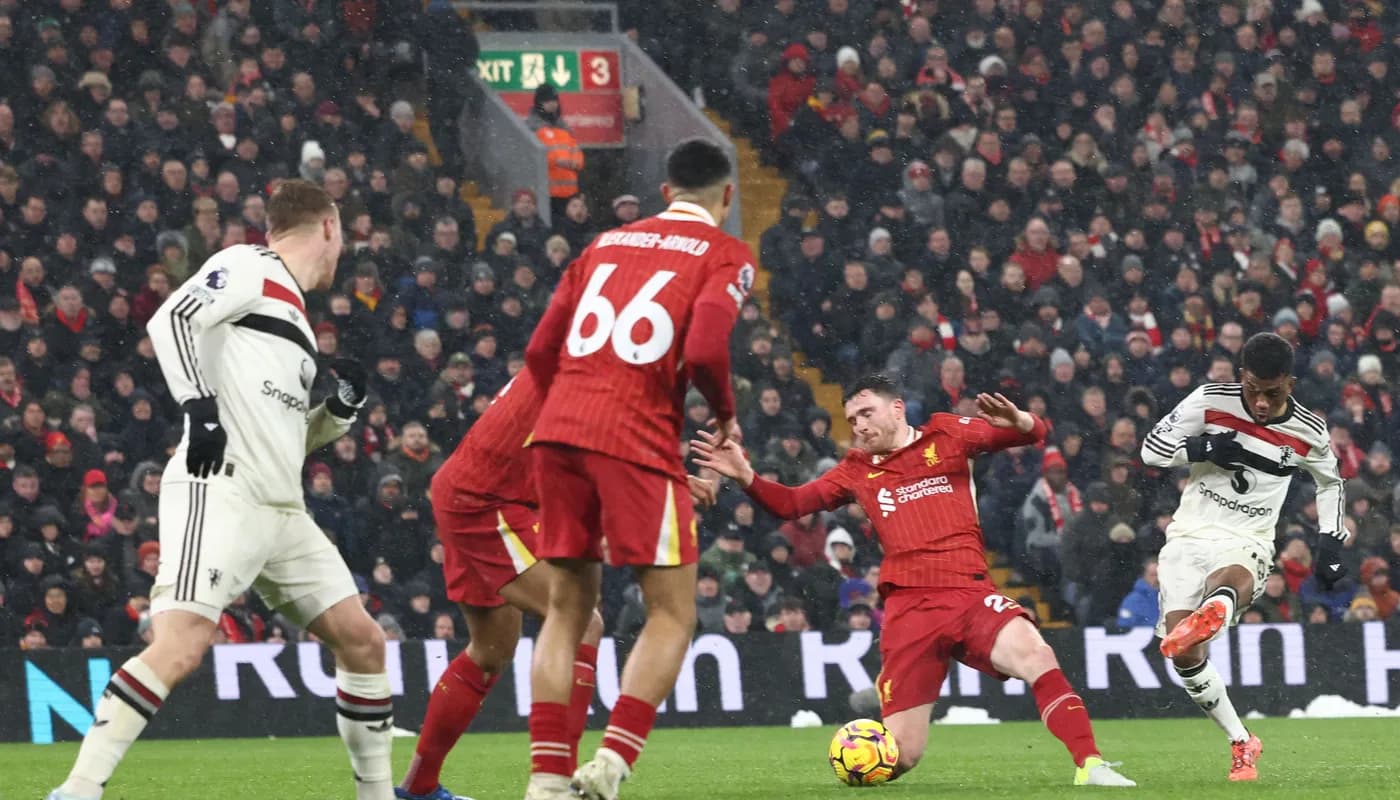 Klasemen Liga Inggris Setelah Liverpool Ditahan Manchester United 2-2