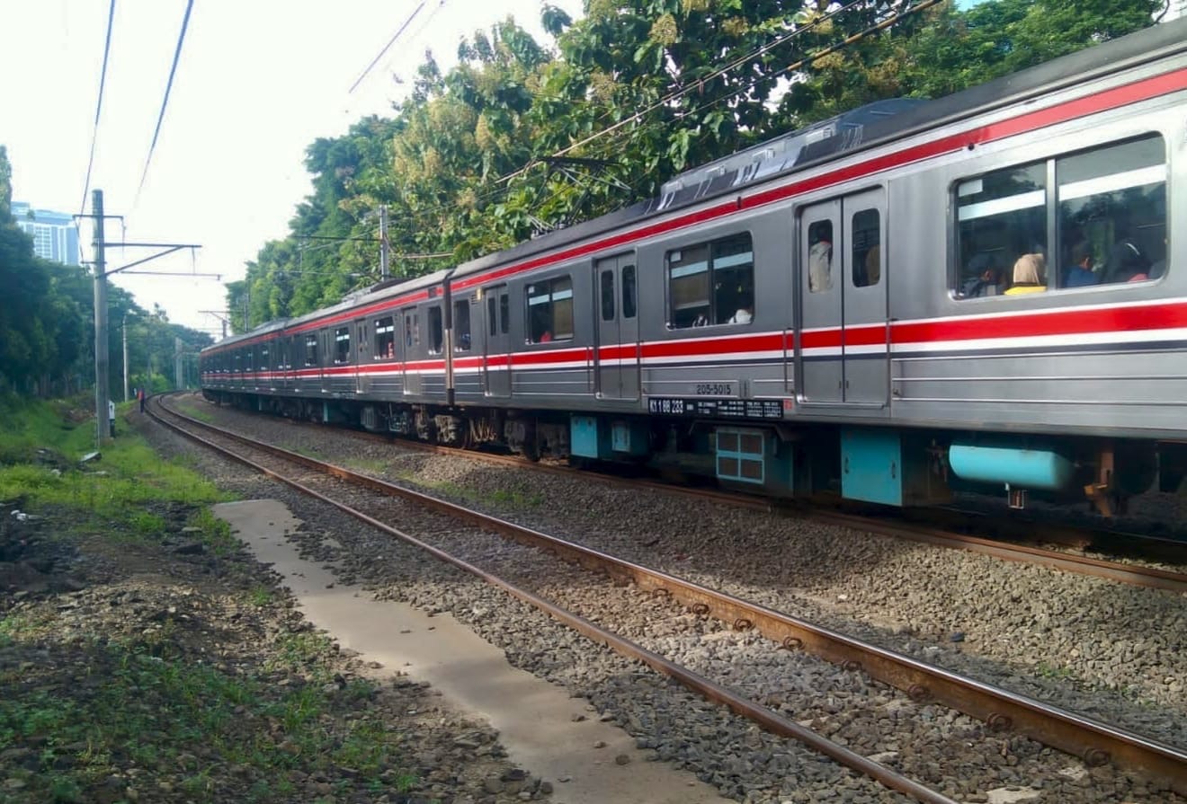 Penyebab KRL Tanah Abang-Serpong Alami Gangguan Hari ini, Dipicu Hoax soal Rel yang Patah