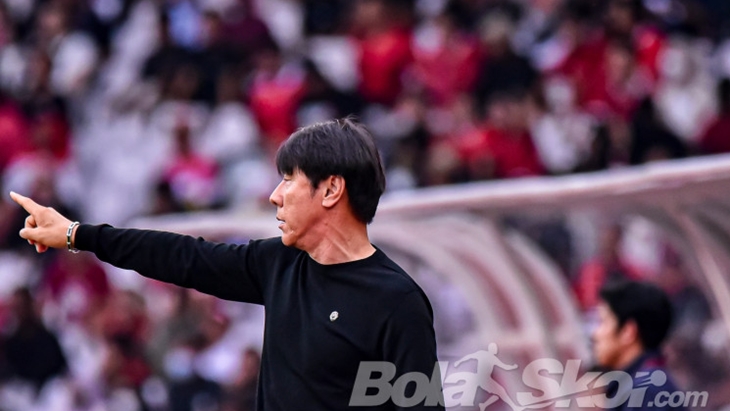 Shin Tae-yong Tanggapi Kemungkinan Hadapi Vietnam di Semifinal