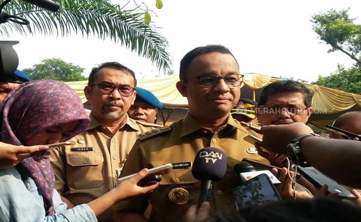 Media Asing Soroti Pemasangan Jaring di Kali Item, Anies: Mereka Tiru dari Media Lokal
